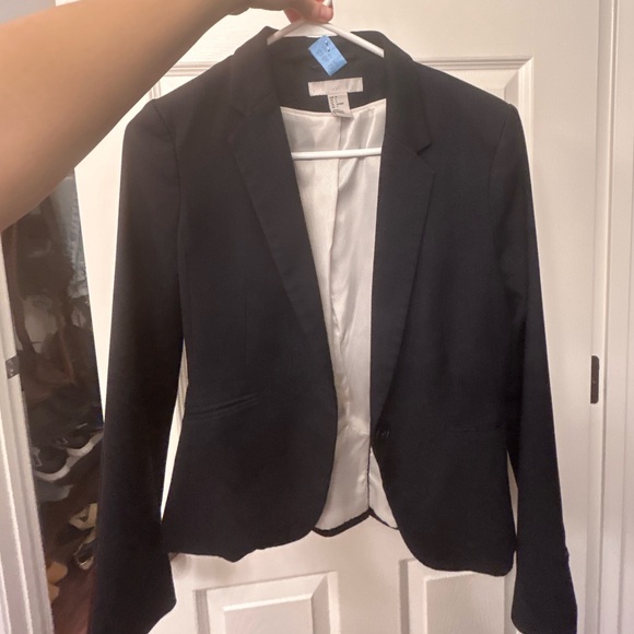 Navy Blue Blazer - Picture 3 of 3